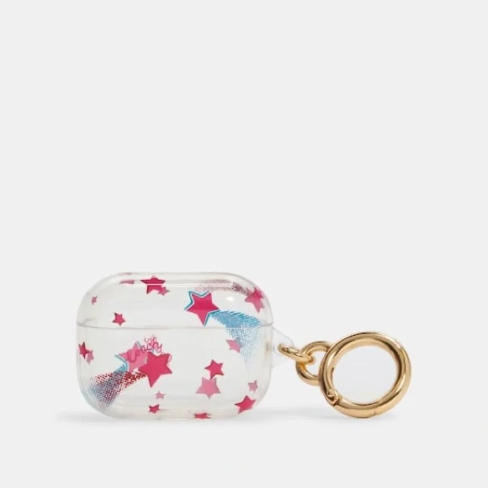 Coach Airpods Pro Case With Stars Print